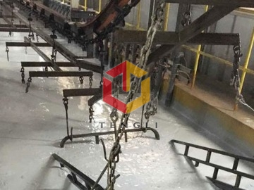 三輪車(chē)電泳設(shè)備