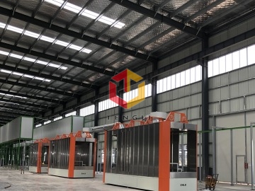 ZRT系列移動式噴房回收系統