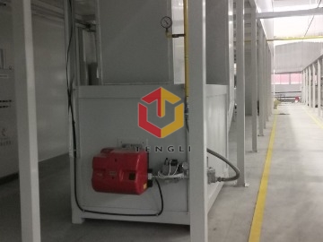 LNG熱風循環燃燒機系統